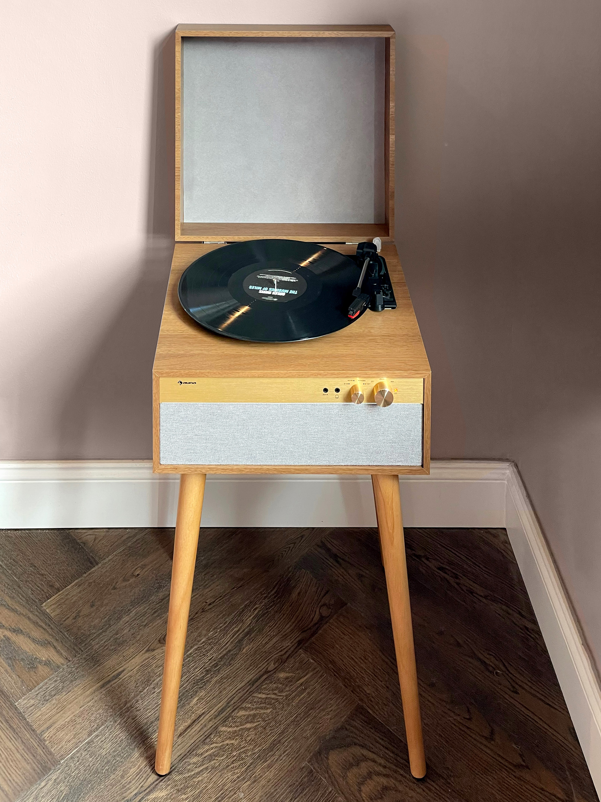 Musikzimmer Plattenspieler