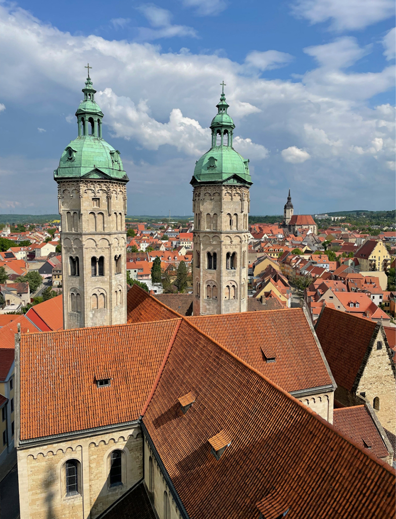 Der Dom von Naumburg Der Dom von Naumburg