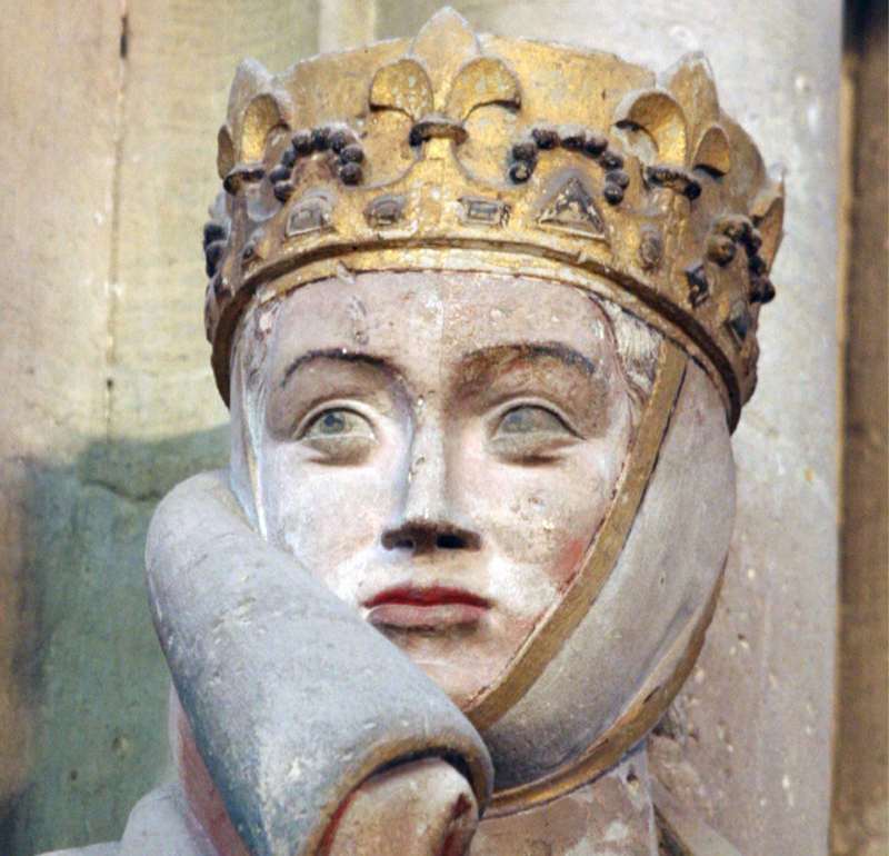 Stifterfigur Uta von Naumburg Stifterfigur Uta von Naumburg