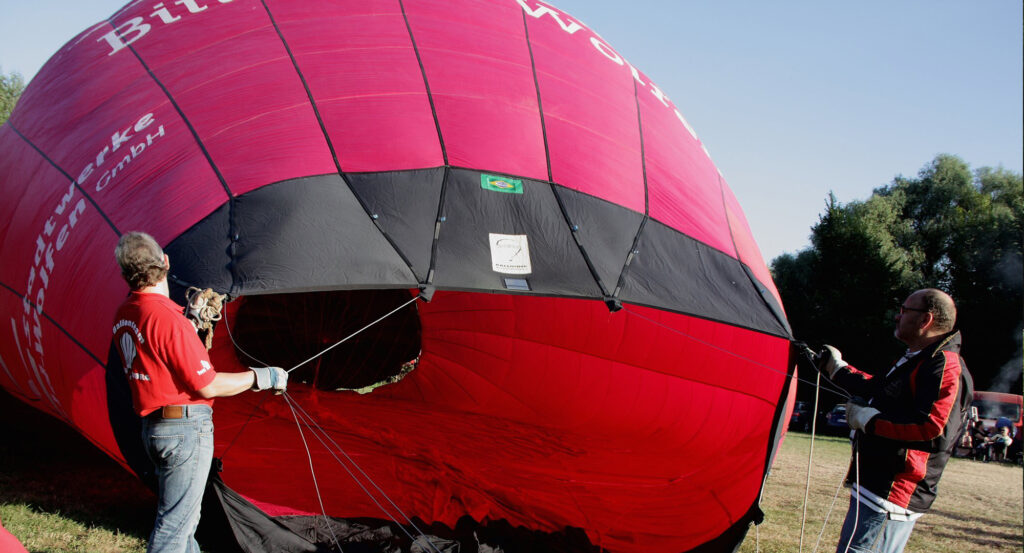 Ballonfahren in Naumburger Land