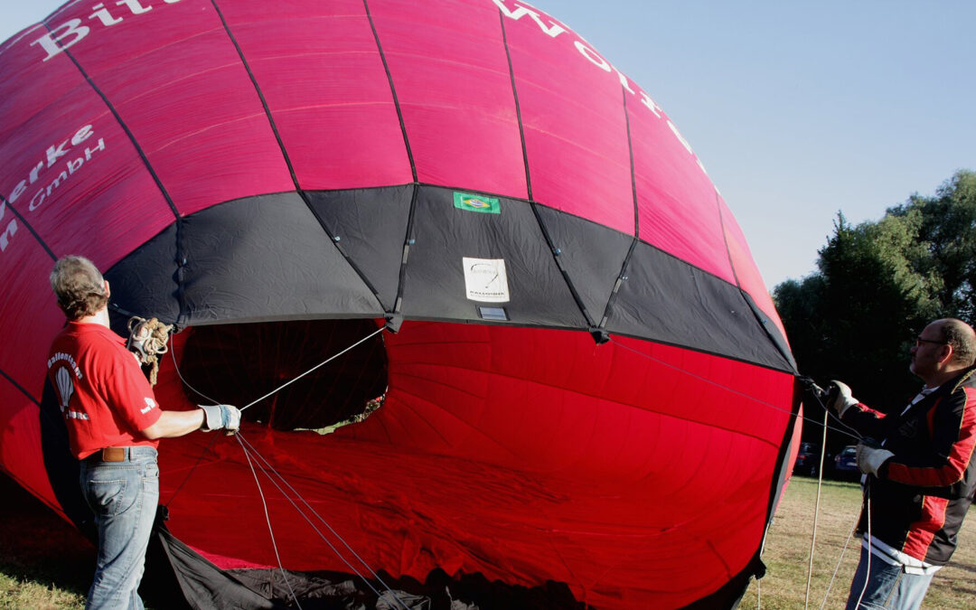 Segelfliegen und Ballonfahrten