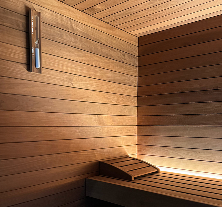 sauna