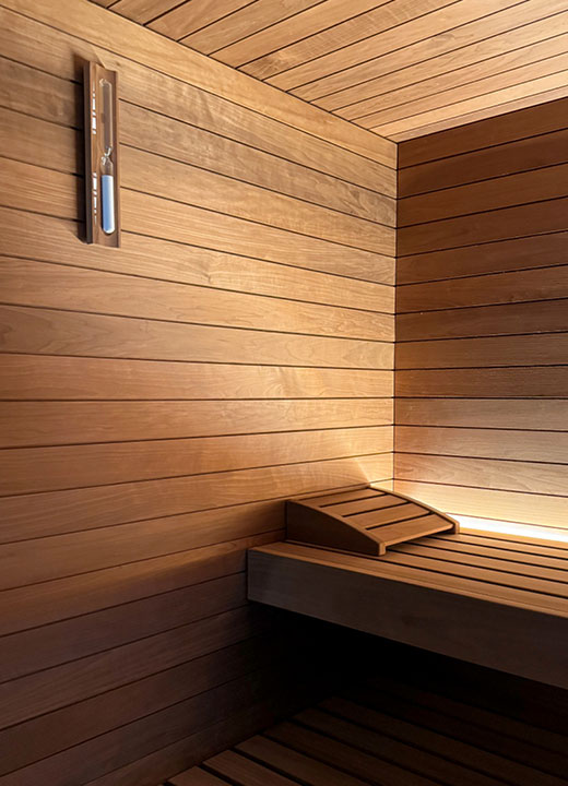 Weinvilla 1901 Sauna