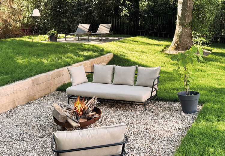 Weinvilla 1901 Gartenbereich