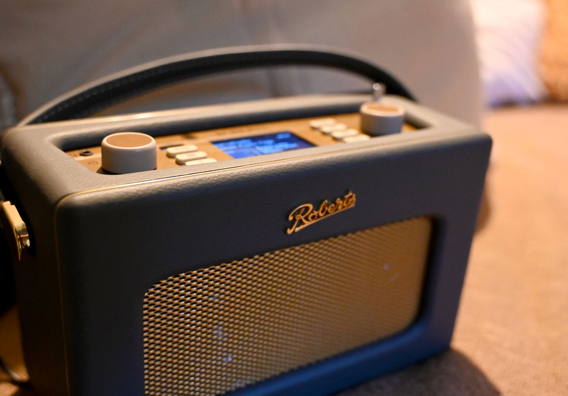 Entspanntes Ambiente im Sauna und Wellnessbereich durch angenehme musikalische Untermalung